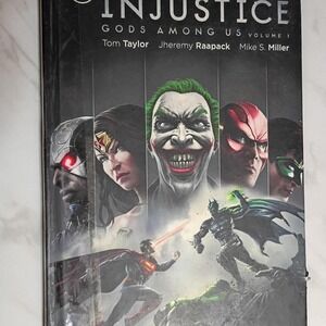 Injustice Gods Among Us Volume 1 DC Comics Graphic Novel Tom Taylor 2013 HC